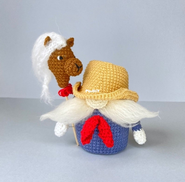 HappyDollsHandmade - Julia Negovorina-Cowboy Gnome