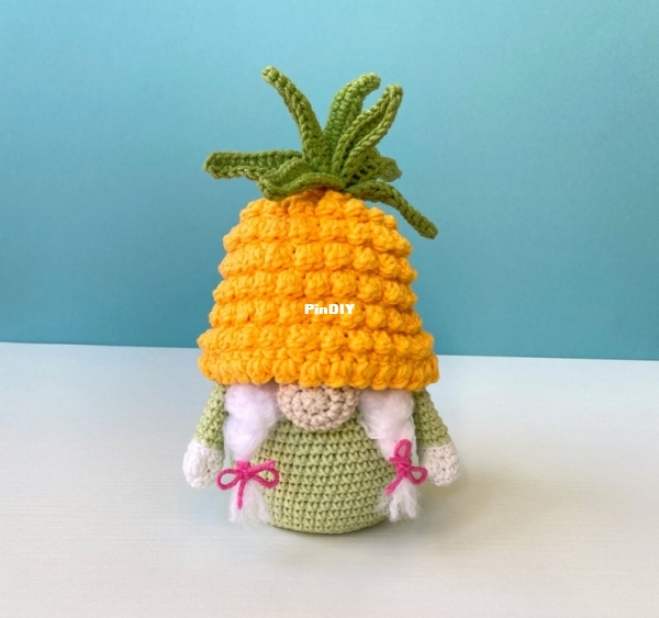 HappyDollsHandmade - Julia Negovorina-Pineapple Gnome