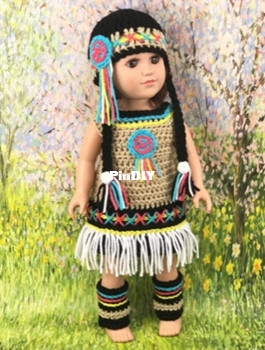 Native American Dress 18in Doll.jpg