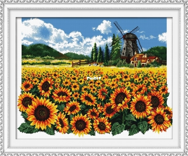 Dome 60401 OK Sunflowers in a Dream - DMC.jpg