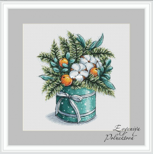 Bouquet with Cotton.png