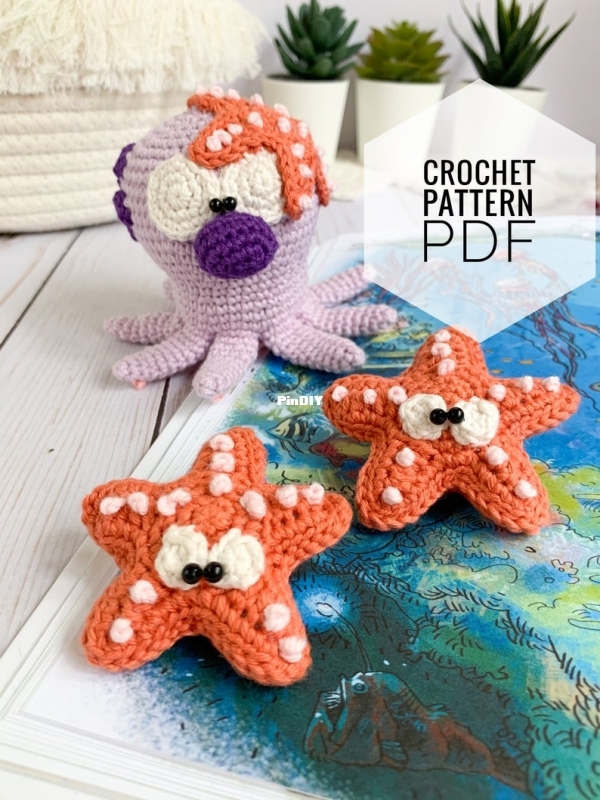 JuliaKaPattern-Yulia Klyushina-octopus and starfish