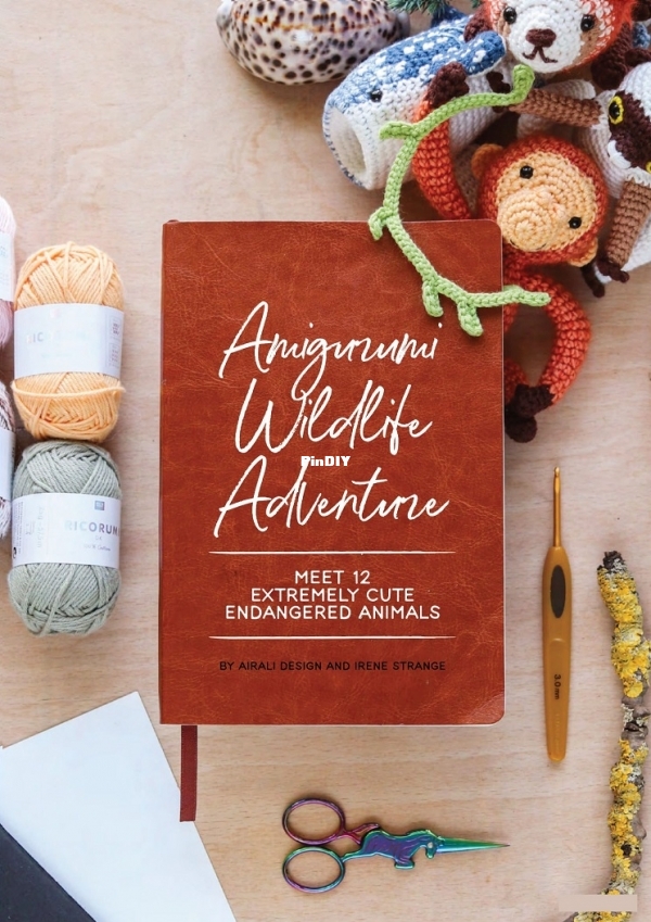 Airali Design and Irene Strange-Amigurumi Wildlife Adventure.jpg