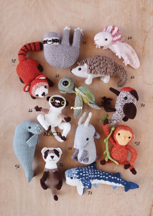 Airali Design and Irene Strange-Amigurumi Wildlife Adventure 19.jpg
