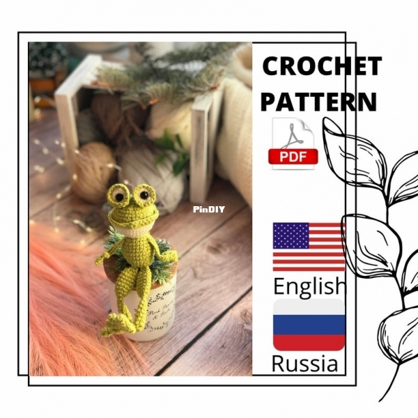 Natalli Niv - Natalia Konivchenko-frog