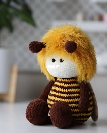 Ekaterina Isaeva - Plush Божья коровка - Russian