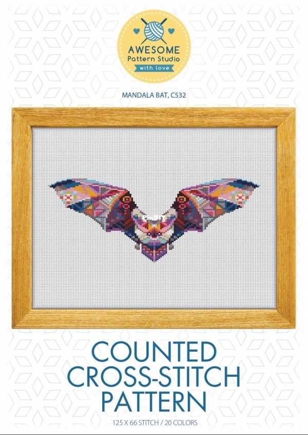 Awesome Pattern Studio Mandala Bat.JPG