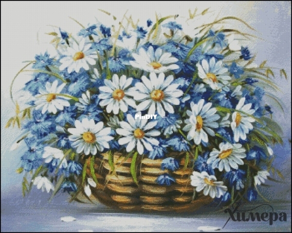 Chimera OK Chamomile and Cornflowers in a Basket.jpg