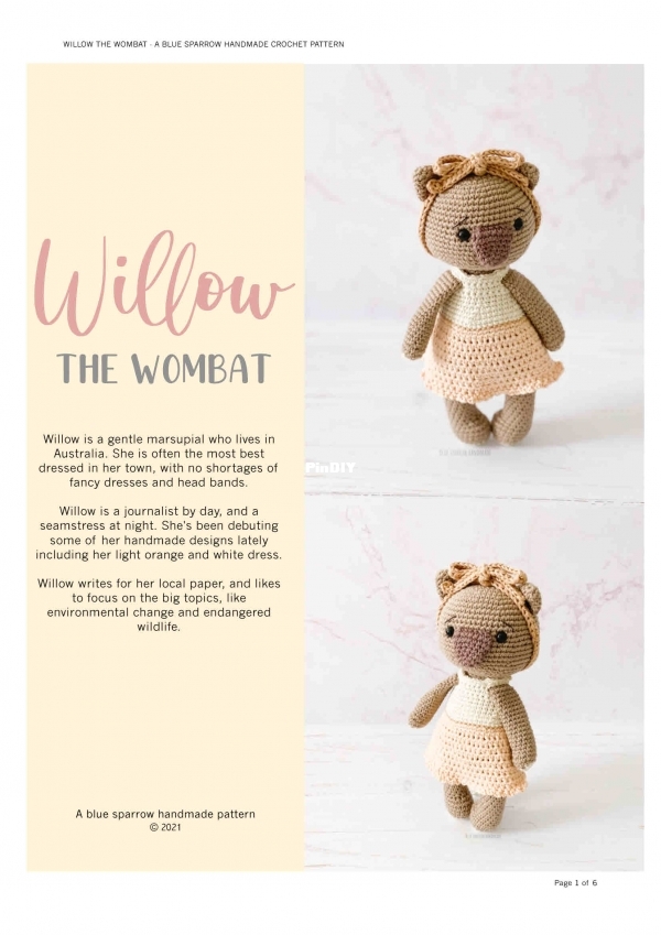 Willow the Wombat