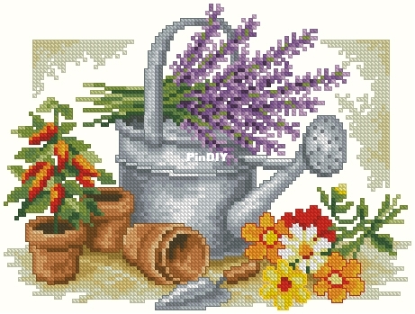 Kreuzstich Motive 19 OK Watering XXX.JPG