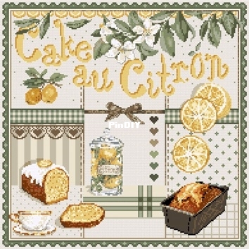Cake au Citron