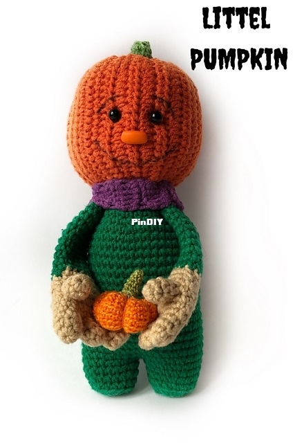 Mary Brown Craft - Mariya - Mary Brovina - Little Pumpkin.jpg