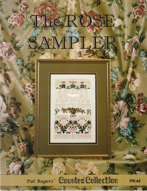 The Rose Sampler-Pat Rogers PR-42..jpg