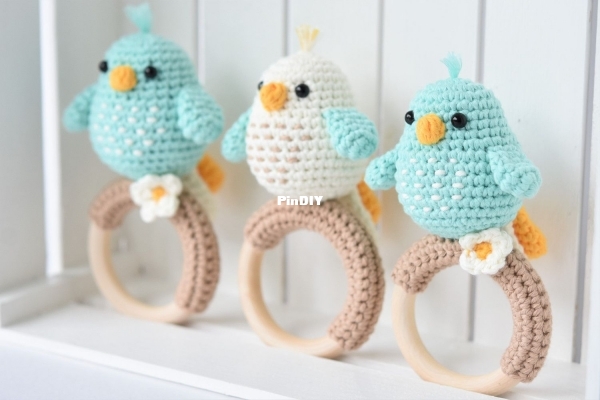Lilleliis - Mari Liis Lille - Bird rattle