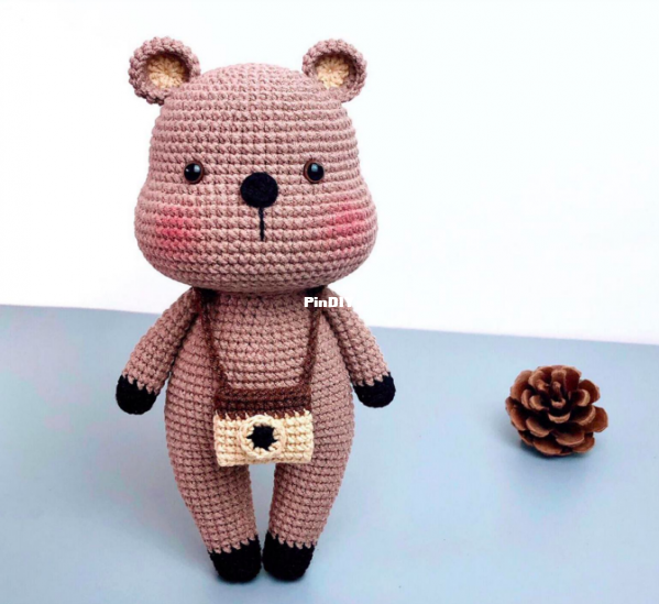 Jennie Dolly - Hebi The Bear