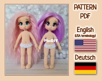 Anna Sadovskaya-KnitLife-Vitamin Dolls