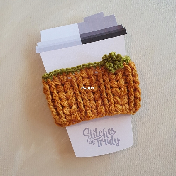 Stitches By Trudy - Trudy Stephens - Pumpkin Spice Cup Cozy.jpg