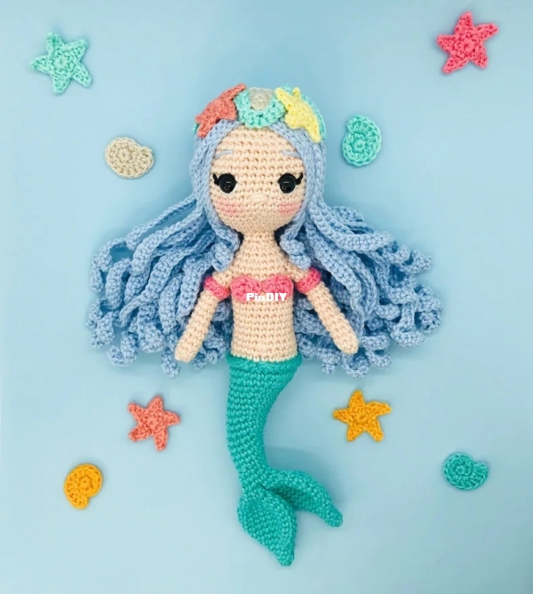 Marea, Mermaid Princess - My Rainbow Crochet - Charlotte.jpg