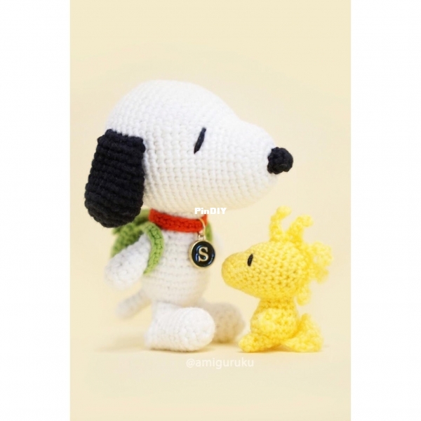 amiguruku - Anita Suria Snoopy &amp; Woodstock.jpg