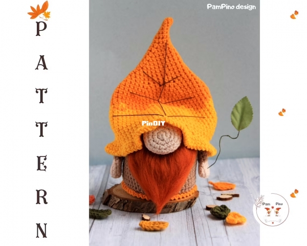 Autumn Leaf Gnome Pam Pino Design Nazeli Mkrtchyan-Tadevosyan.jpg