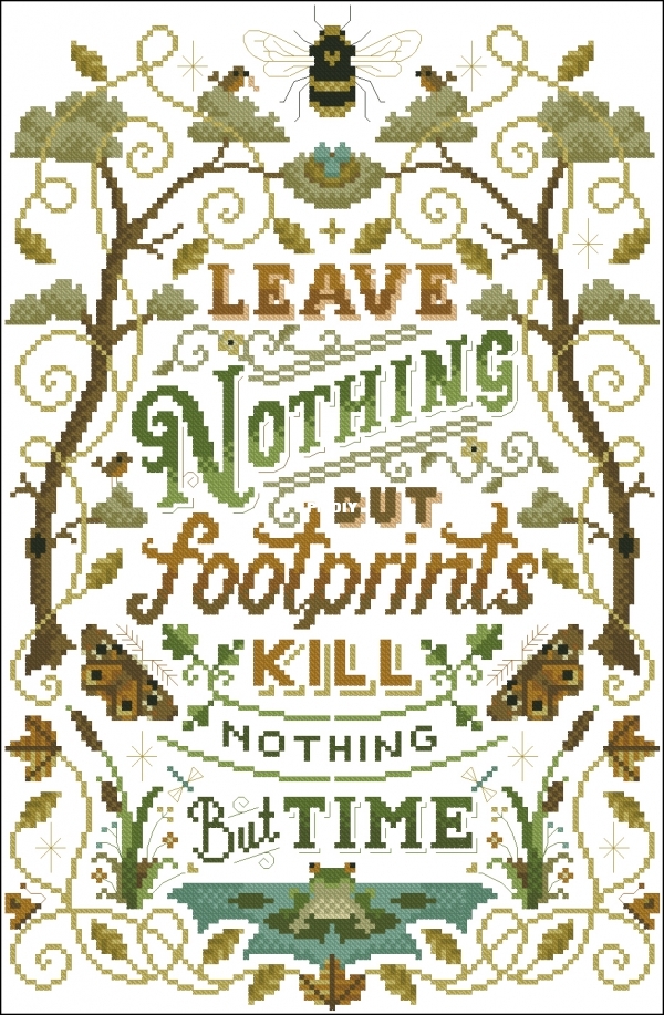 Nothing But Footprints XSD.jpg