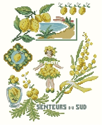 Fêtes et Régions de France 066 OK Fêtes du Citron et du Mimosa.JPG