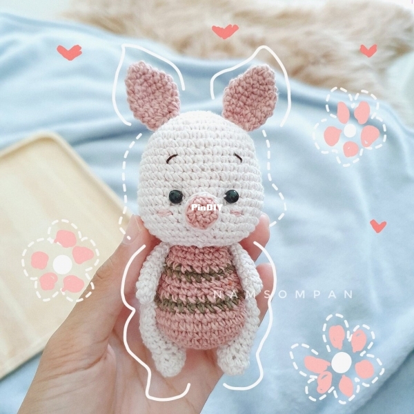 Piglet 2021 Orange Amigurumi  Namsom Pan.jpg