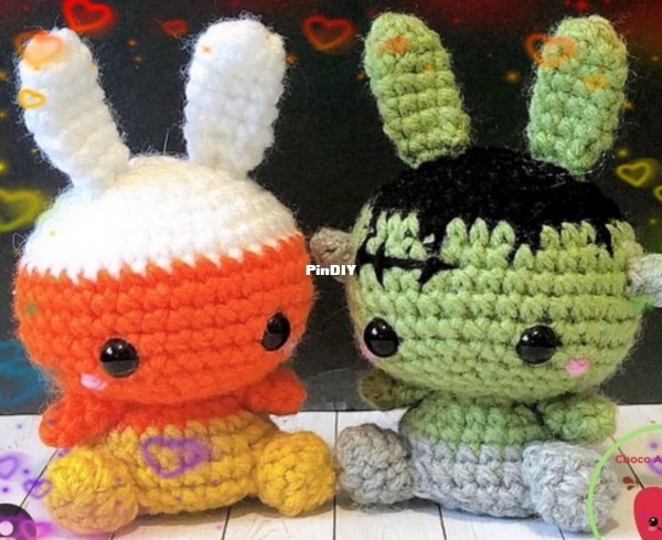 Choco Apple Shop - Nina Shimizu - Halloween Bunnies