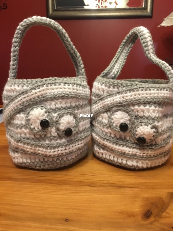 Mummy Basket