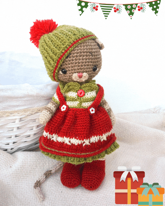 Christmas Baby Clothes Polushka Bunny (1).gif