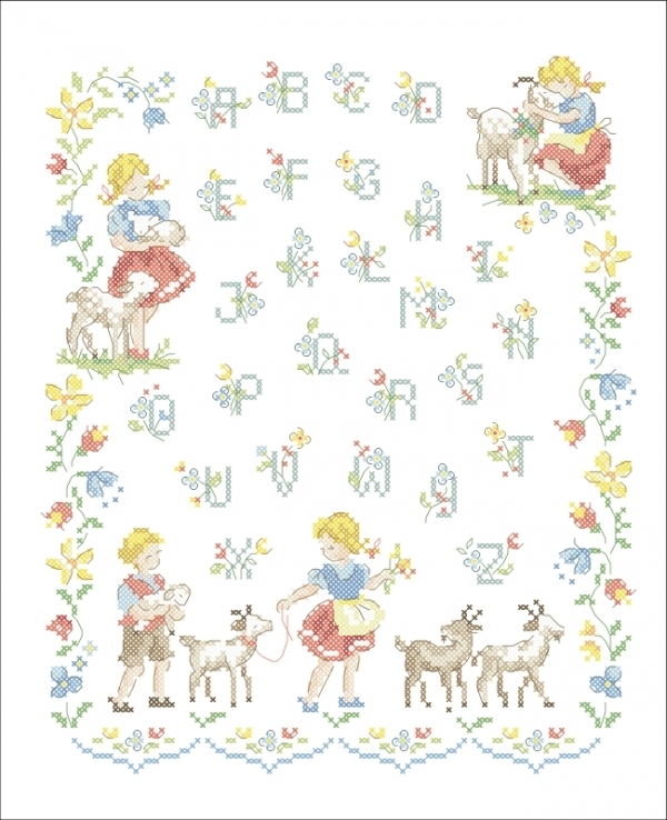 63. Les enfants et les chèvres.jpg