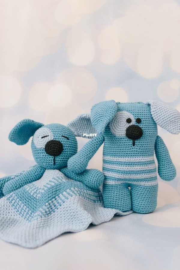 7846-Puppy Cuddle Buddie