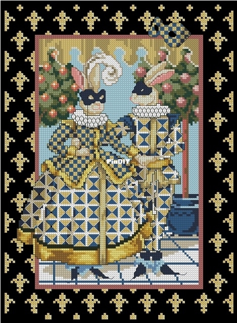 Marie Barber_Hare-Iequin Rabbits.jpg
