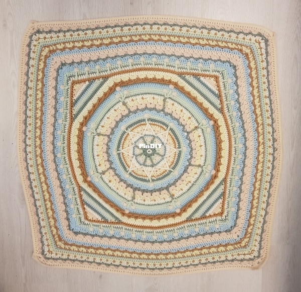 Baby blanket 1