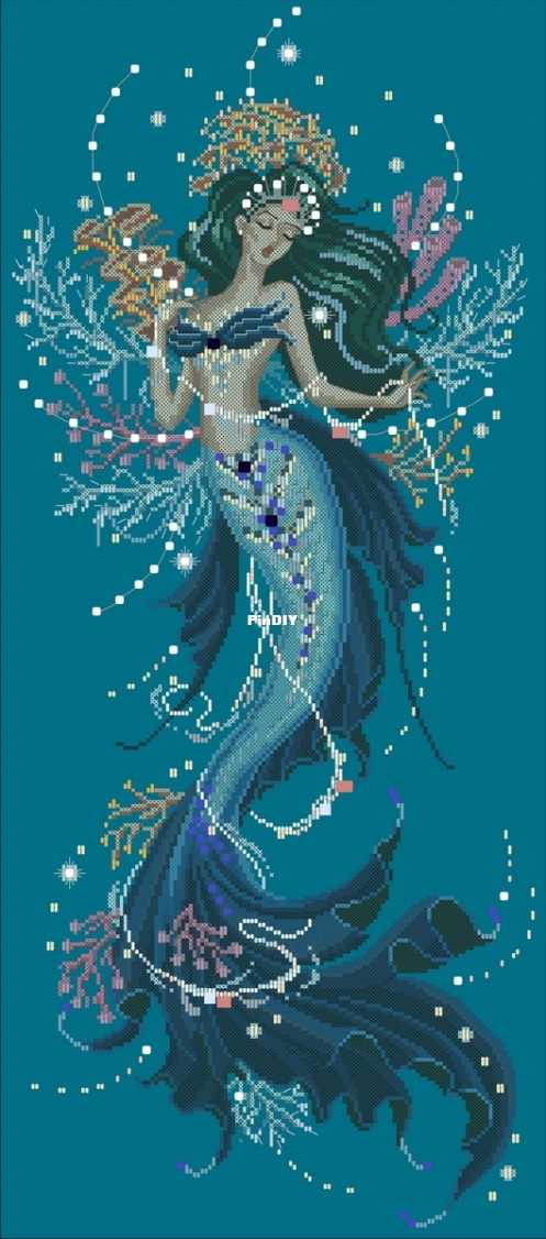 Bella Filipina Cross Stitch Design - Maiden of Tubbataha2.jpg