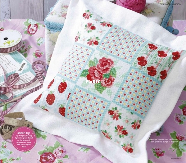Burst Into Bloom - Patchork Cushion-Pic.jpg