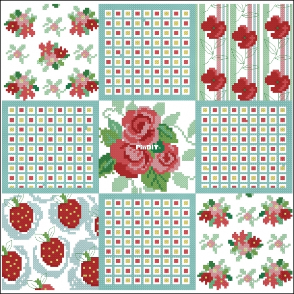 Burst Into Bloom - Patchork Cushion.jpg