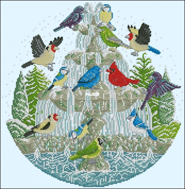 Flock To The Fountain - Birdbath Hoop.jpg