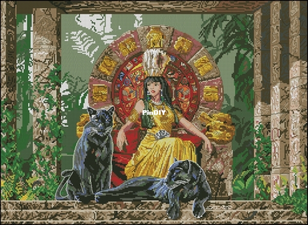 DMC BK752 Aztec Queen.jpg