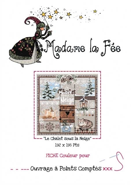 MLF160 Le chalet sous la Neige front.jpg