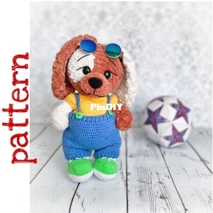 AmigurumiByAna-Anastasiya Budaeva-Charlie the Puppy