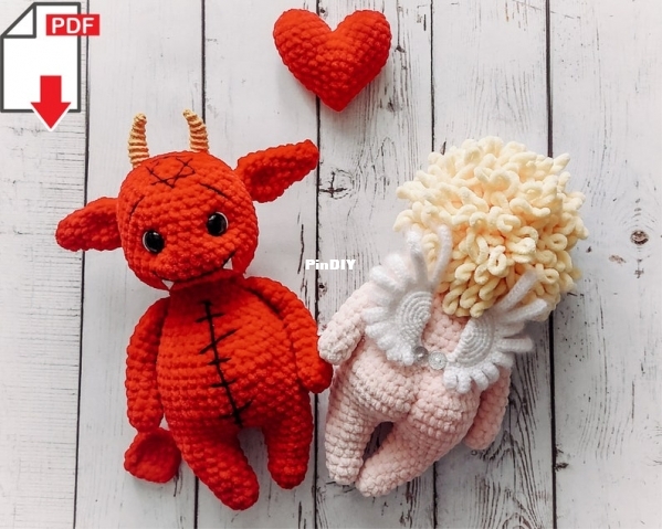 AmigurumiByAna-Anastasiya Budaeva-wendy the little devil