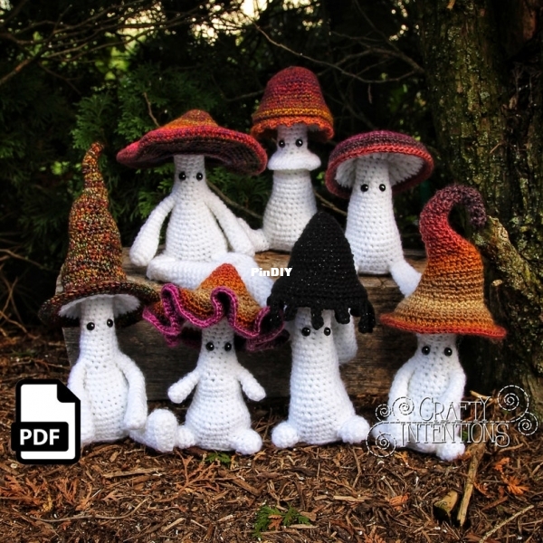 Mushroom Sprites Set 2