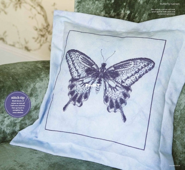 Bold and Beautiful -  Butterfly Cushion-Pic.jpg