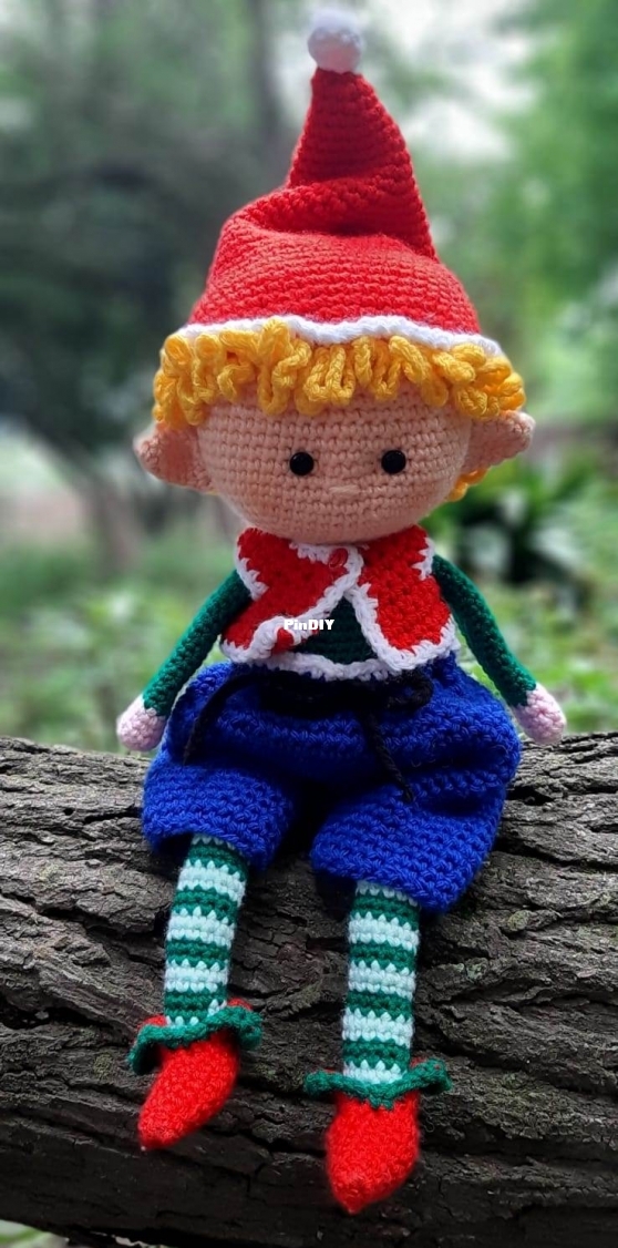 Christmas Elf - 50 cm
