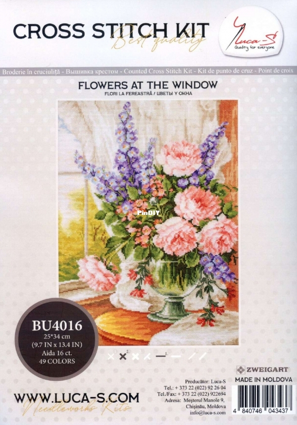 Luca-S BU4016 OK Flowers by the Window - DMC.JPG