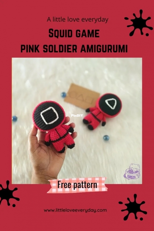 Pink soldier  - A Little Love Everyday - Anitha Domacin.jpg