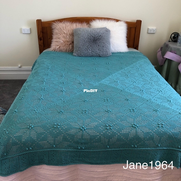 Flowers Dont Tell But I DO Blanket