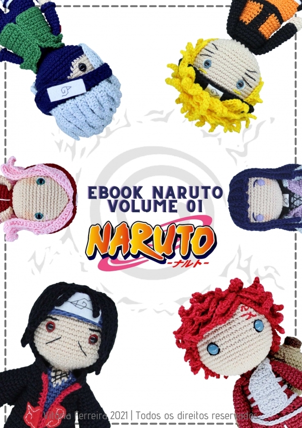 Amigurumisdavit - Vitória Ferreira -  Ebook Naruto  - Portuguese-1.jpg