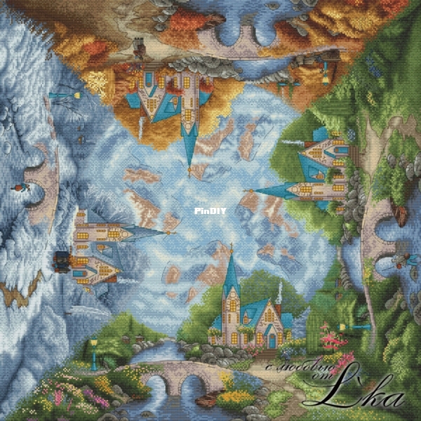 Орехова Наталья - Lka - Часовня в горах.jpg